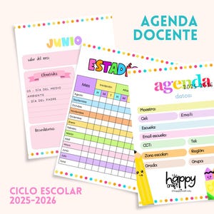 AGENDA DE ENSINO 2025-2026
