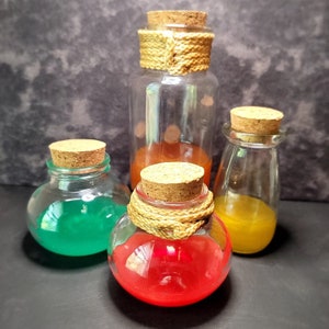 Dice Holders/Potion Bottle