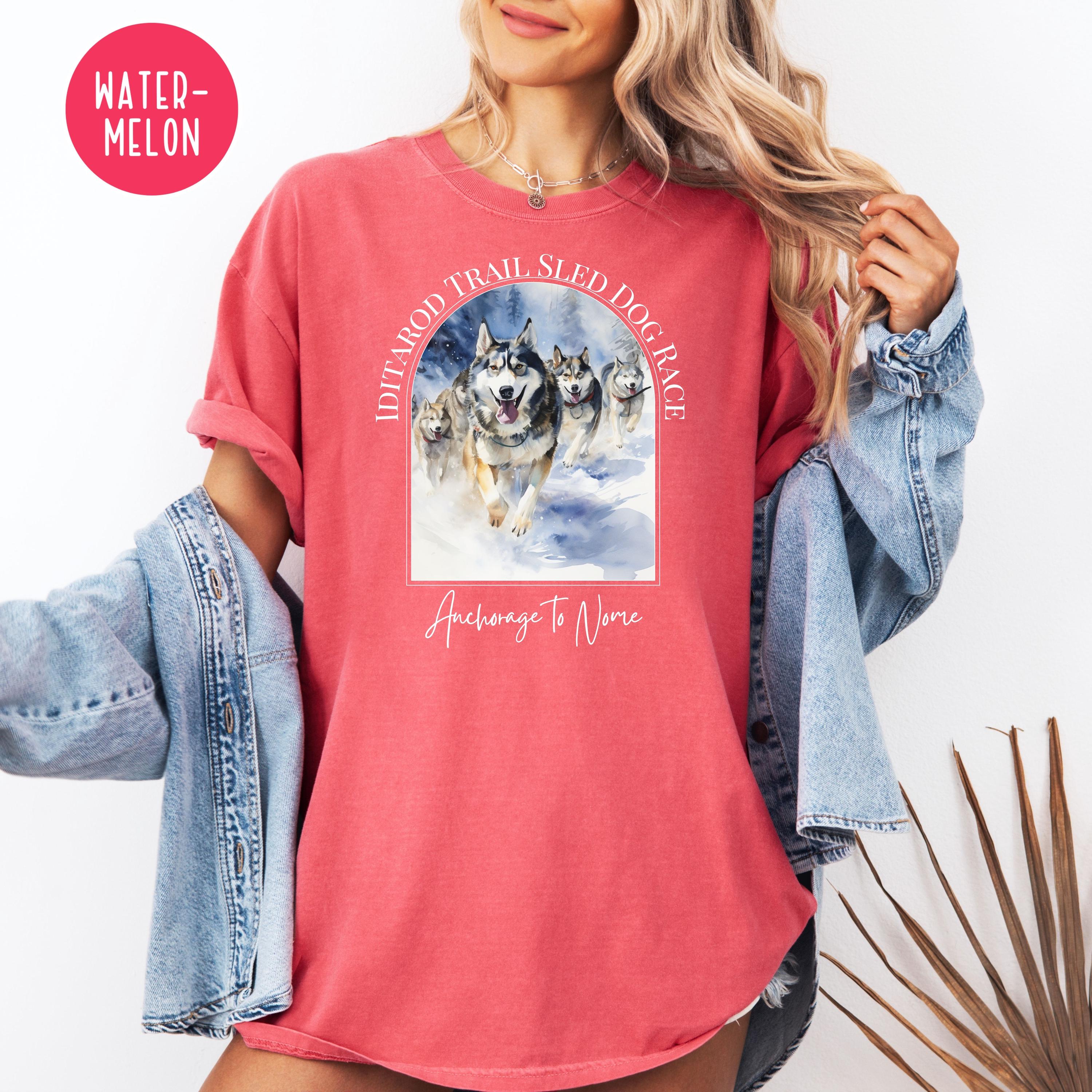 アイディタロッド・ドッグレース コンフォートカラーズ® Tシャツ、アイ