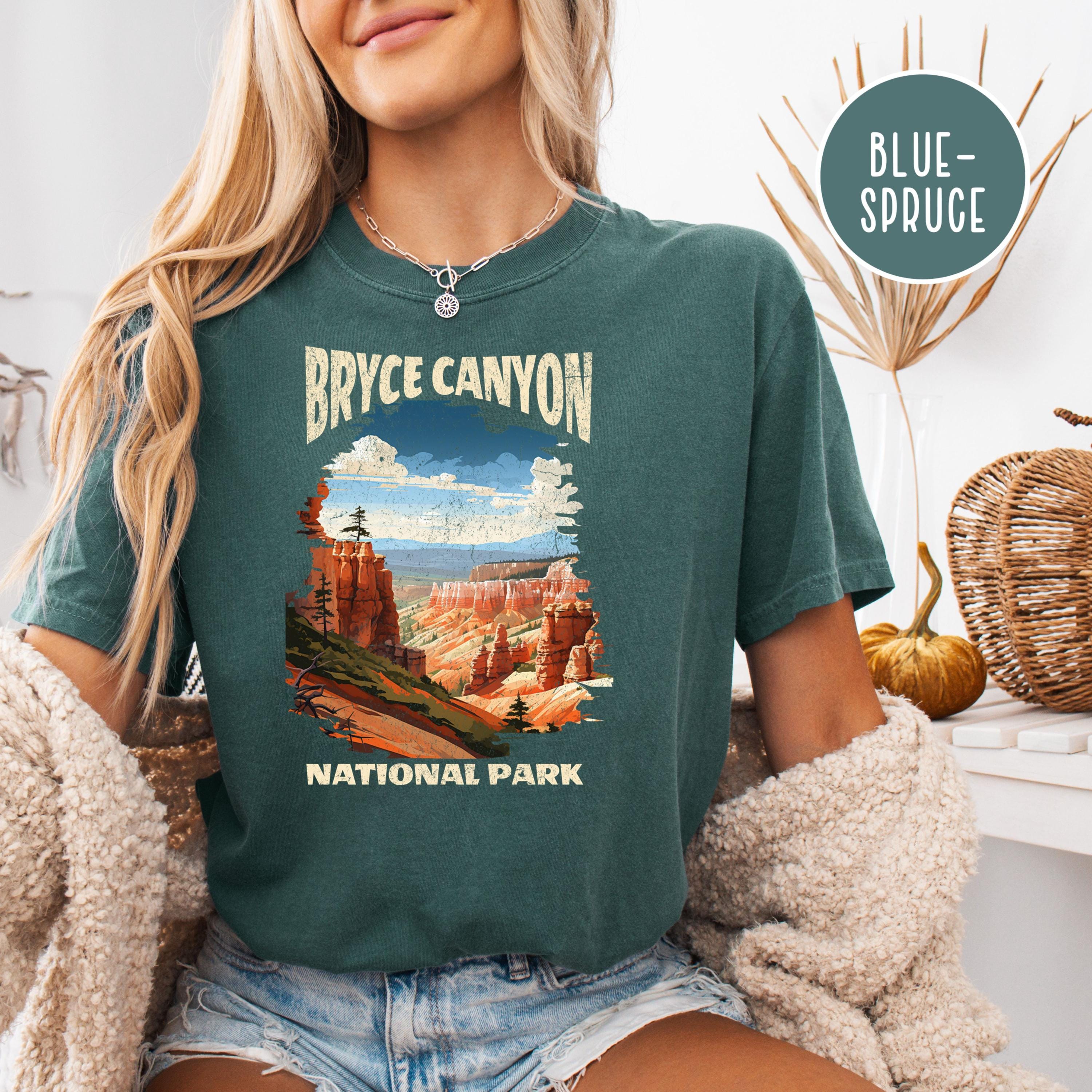 Bryce Canyon National Park Utah Comfort Colors® Tee, Bryce Grunge Shirt,  Utah Vacation Gift, Bryce Canyon Hiking Shirt, National Park Shirt - Etsy