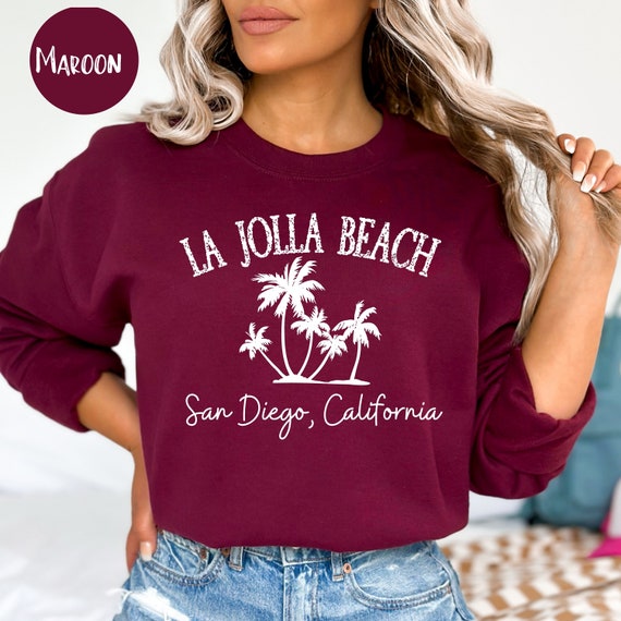 La Jolla San Diego Vintage Style California T-Shirt La Jolla San Diego Vintage Style California T-Shirt