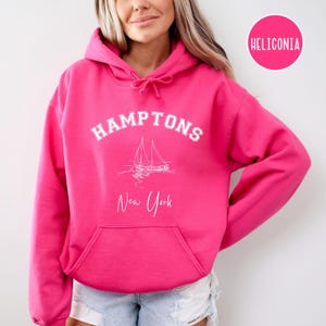Hamptons Hoodie, Hamptons Vacation Gift Hoodie, Hamptons Hooded Sweatshirt, Hamptons New York Hoodie, Hamptons Travel Hoodie, Hamptons Gift