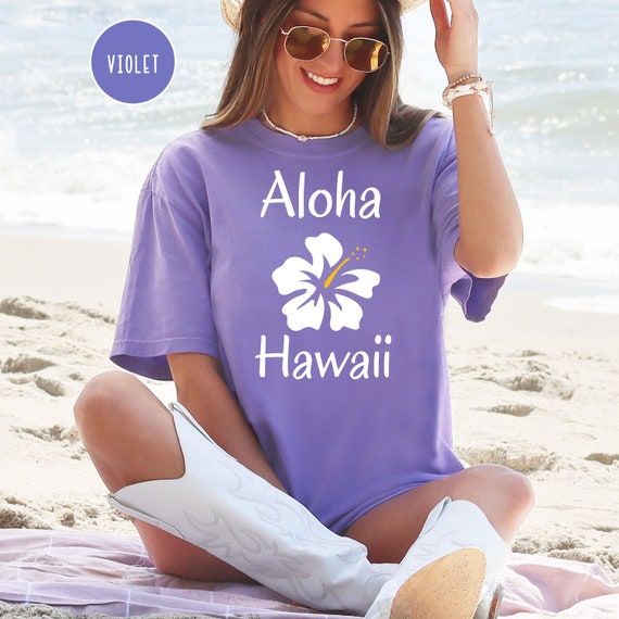 Aloha Beaches Shirt | Cute Hawaii Aloha Vacation Tshirt Gift Aloha Beaches Shirt | Cute Hawaii Aloha Vacation Tshirt Gift