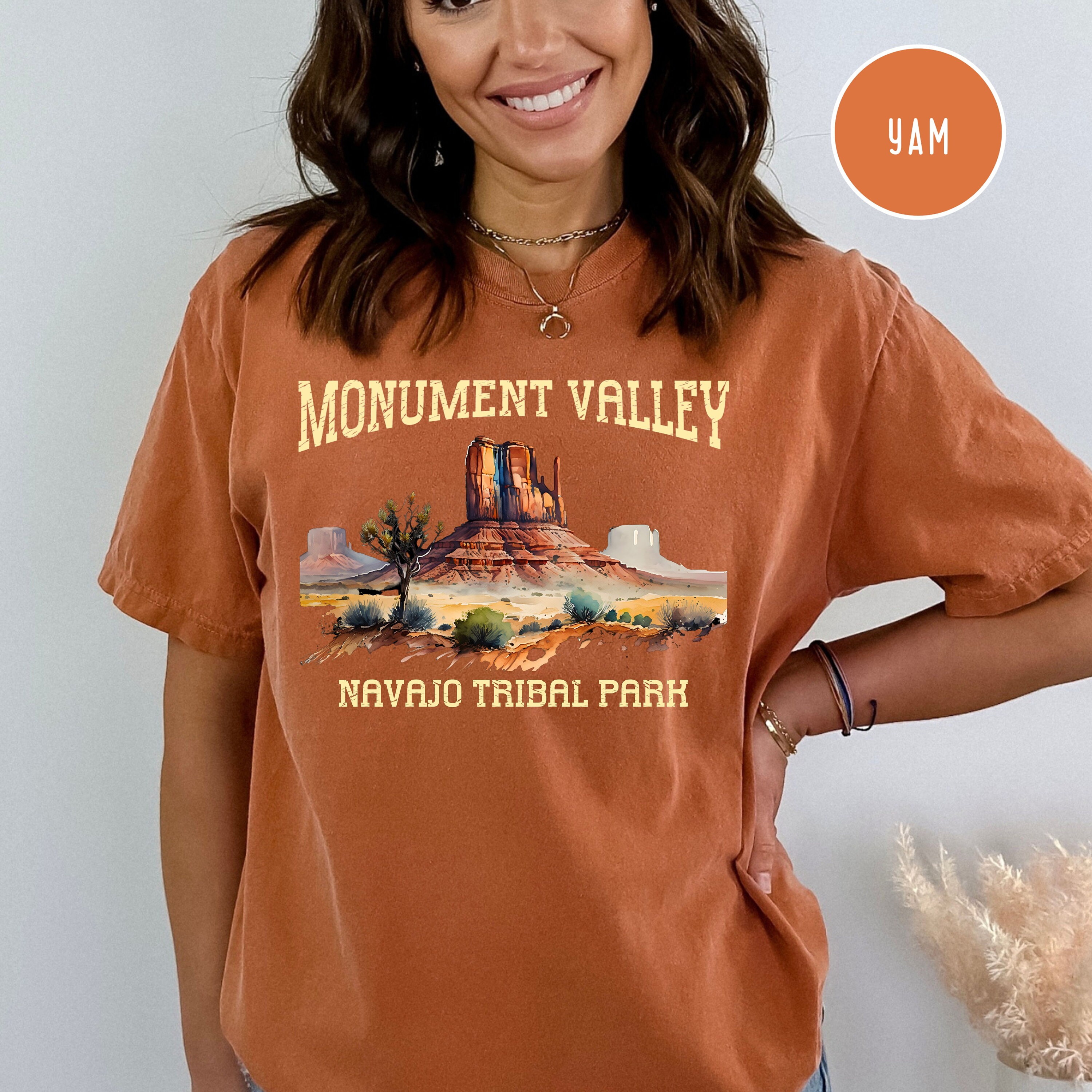Monument Valley National Park Arizonia Comfort Colors® T-shirt