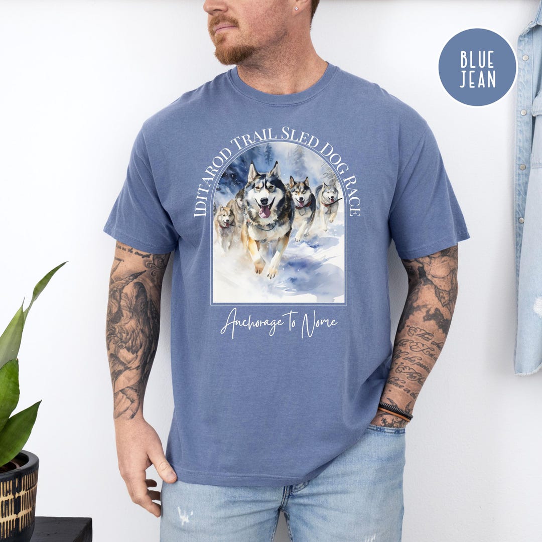 アイディタロッド・ドッグレース コンフォートカラーズ® Tシャツ、アイ