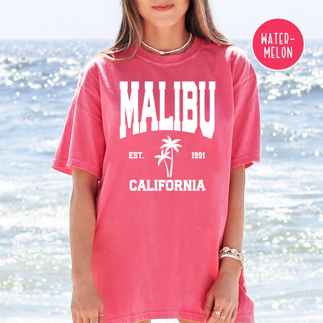 Malibu camouflage baby tee top