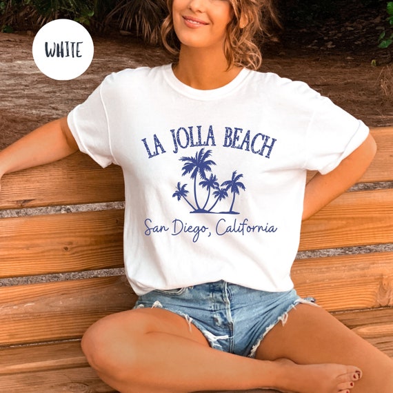 La Jolla San Diego Vintage Style California T-Shirt La Jolla San Diego Vintage Style California T-Shirt