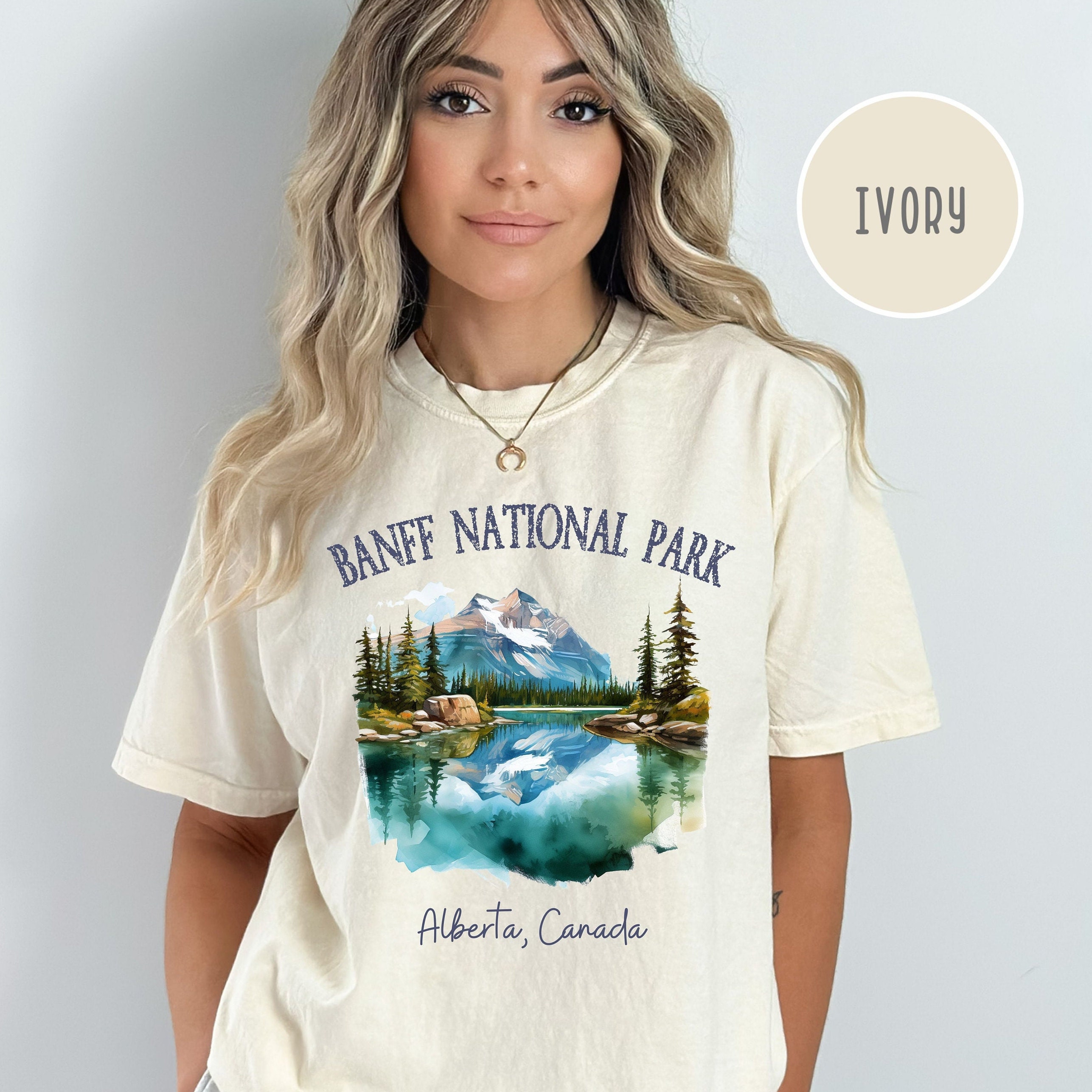 Banff National Park British Columbia Canada Comfort Colors® Tshirt