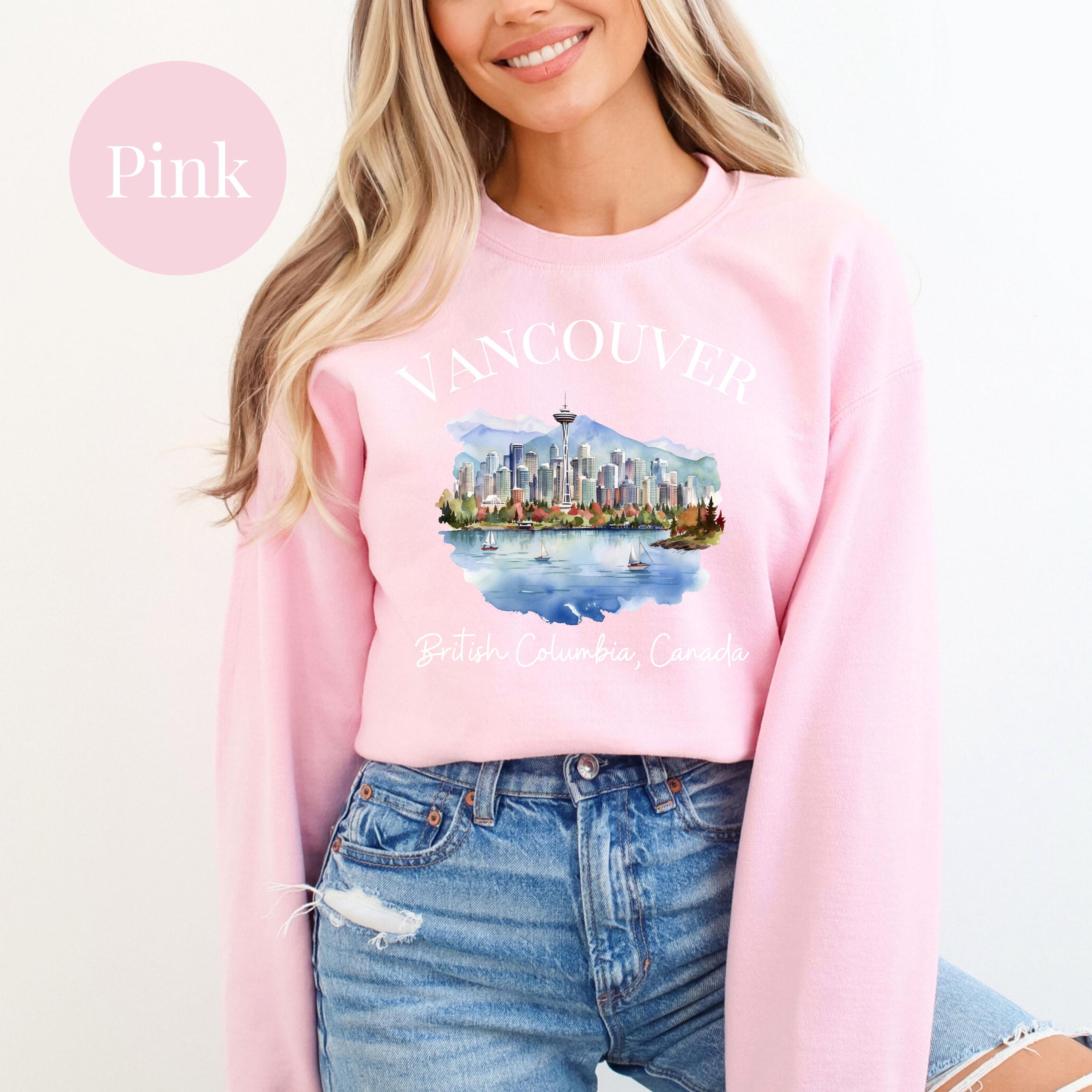 手数料安い Vancouver British Columbia Canada Sweatshirt, Vancouver トップス