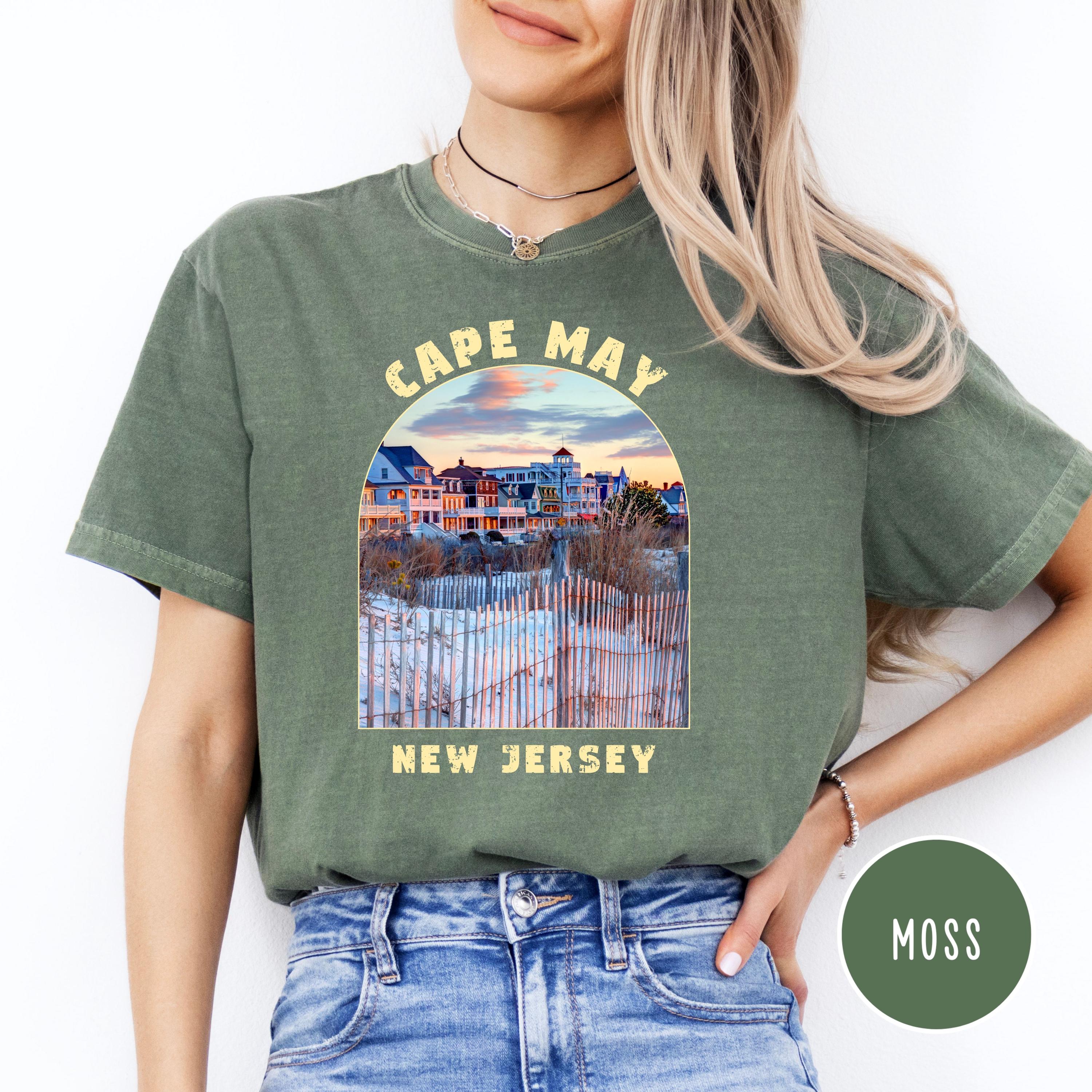 Cape May New Jersey Comfort Colors® Gift Shirt, Cape May New