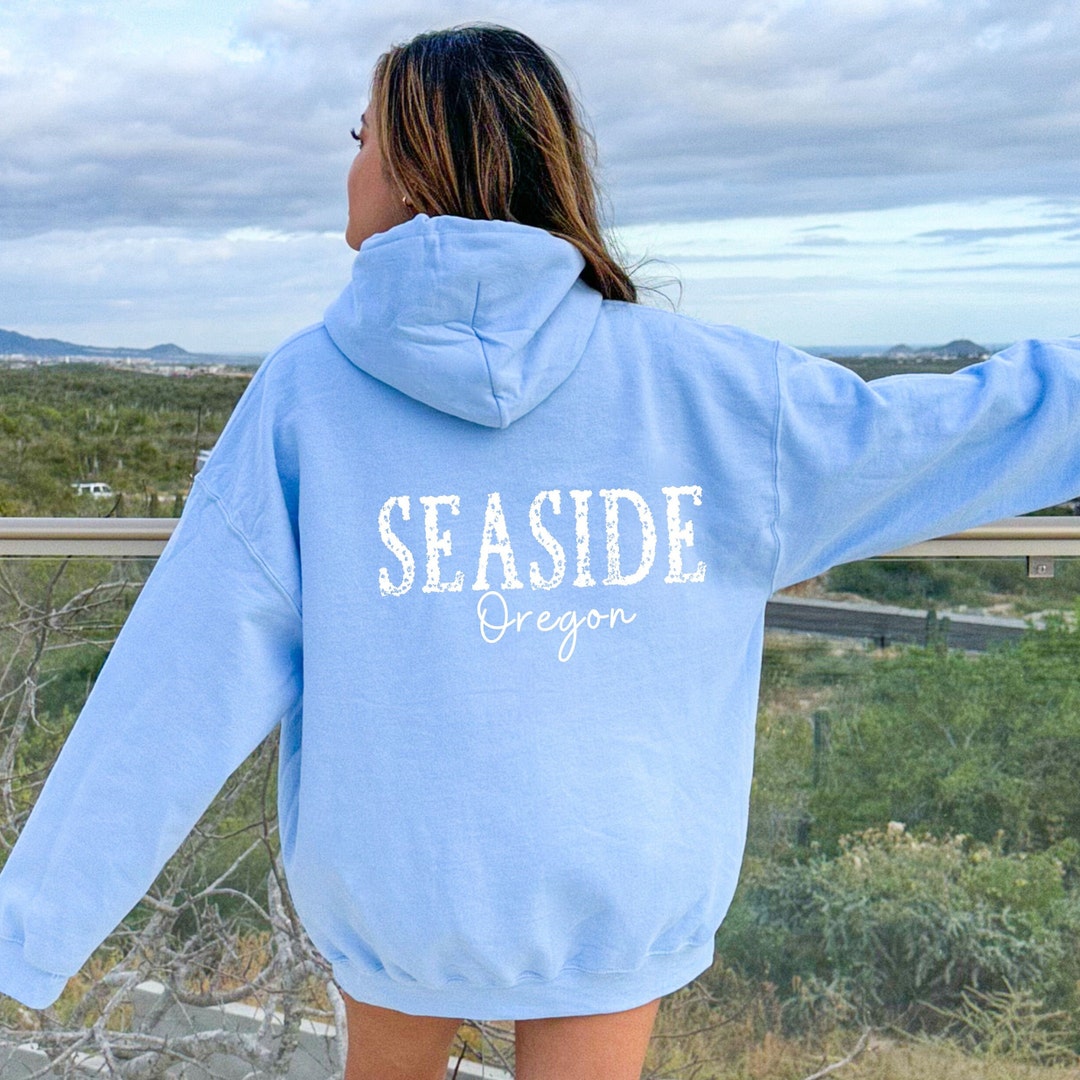 Seaside zip up hoodie sale