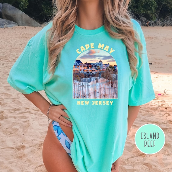 Cape May New Jersey Comfort Colors® Gift Shirt, Cape May New