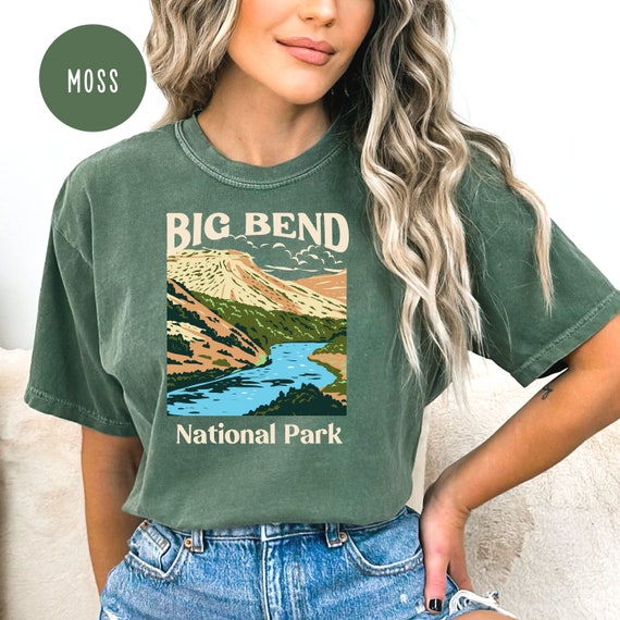 Big Bend National Park Shirt, Camping Texas Gift Big Bend National Park Shirt, Camping Texas Gift