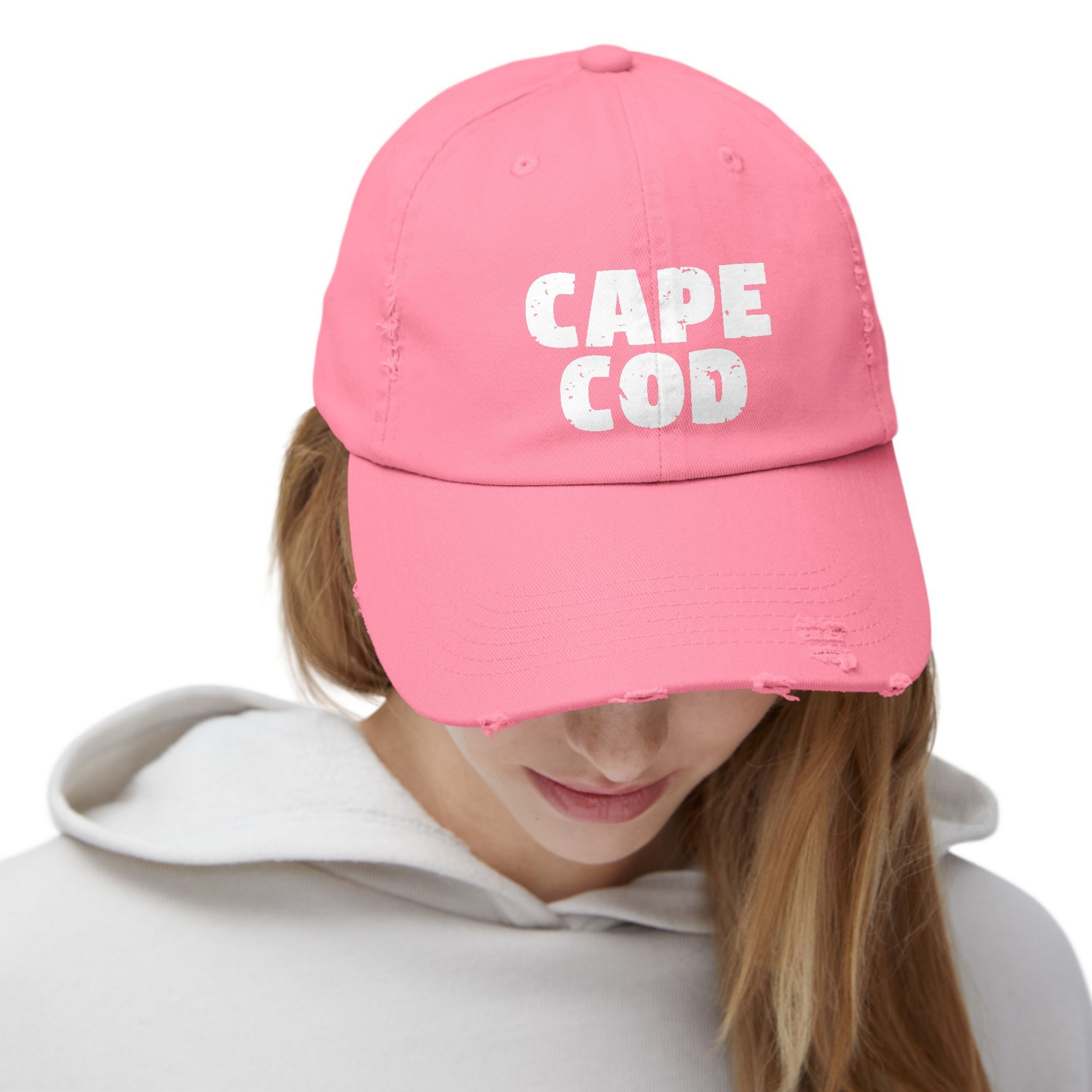 Cape Cod Grunge Baseball Cap, Cape Cod Vacation Gift, Cape Cod Summer ...