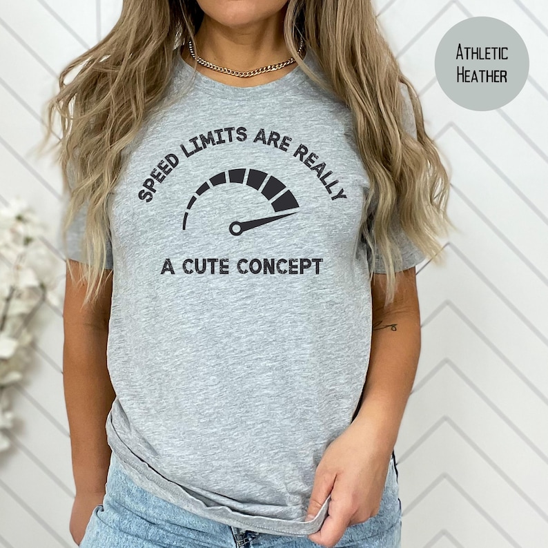 Funny Gift Shirt for Fast Car Driver, Car Race Lover Unisex Gift Tee