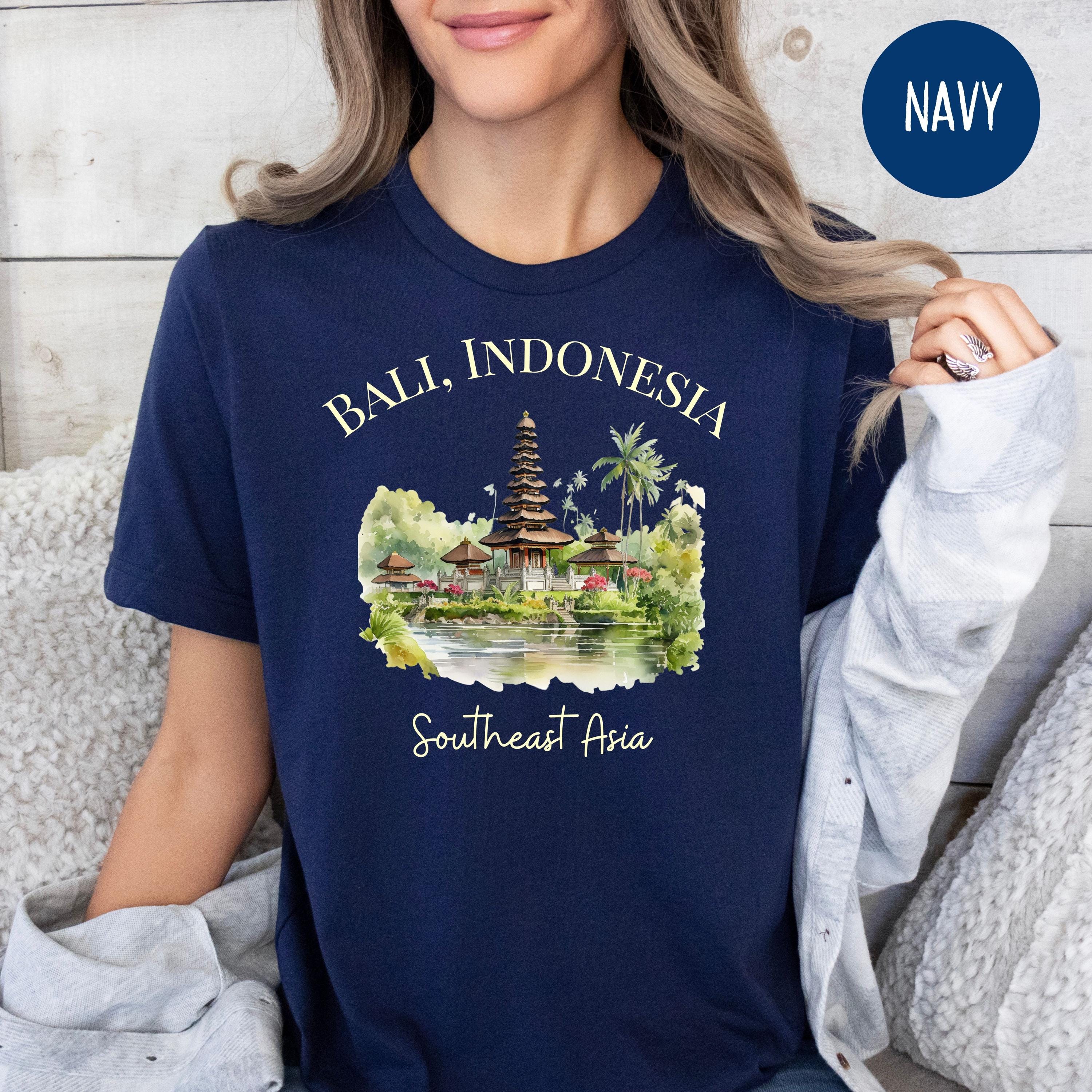 バリ島 インドネシア ベラ キャンバス Tシャツ、バリ島バケーション