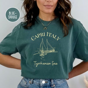 Capri Italy Tee