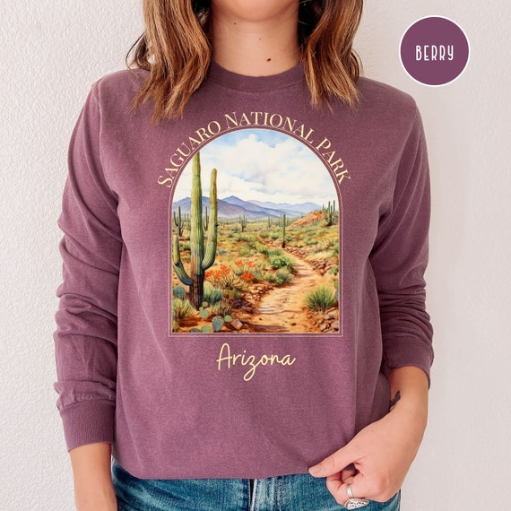 Arizona Saguaro Cactus Tshirt Gift Arizona Saguaro Cactus Tshirt Gift
