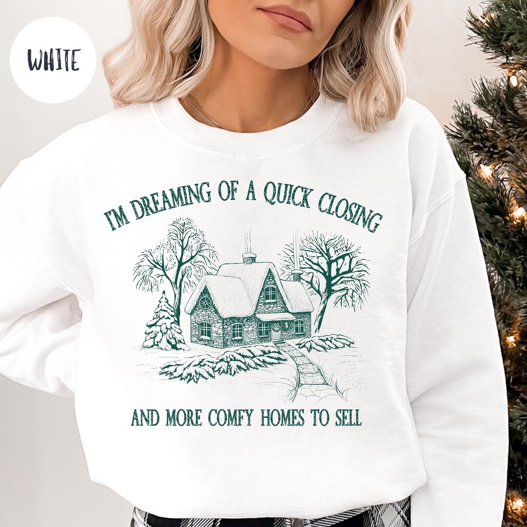 Real Estate Is My Jam Hoodie – Funny Realtor Sweatshirt