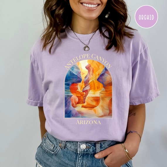 Antelope Canyon Arizona Comfort Colors® Tee Shirt, Antelope Canyon
