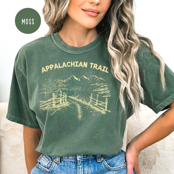 Appalachian Trail T Shirt Vintage Hiking Mountains Tee Appalachian Trail T Shirt Vintage Hiking Mountains Tee