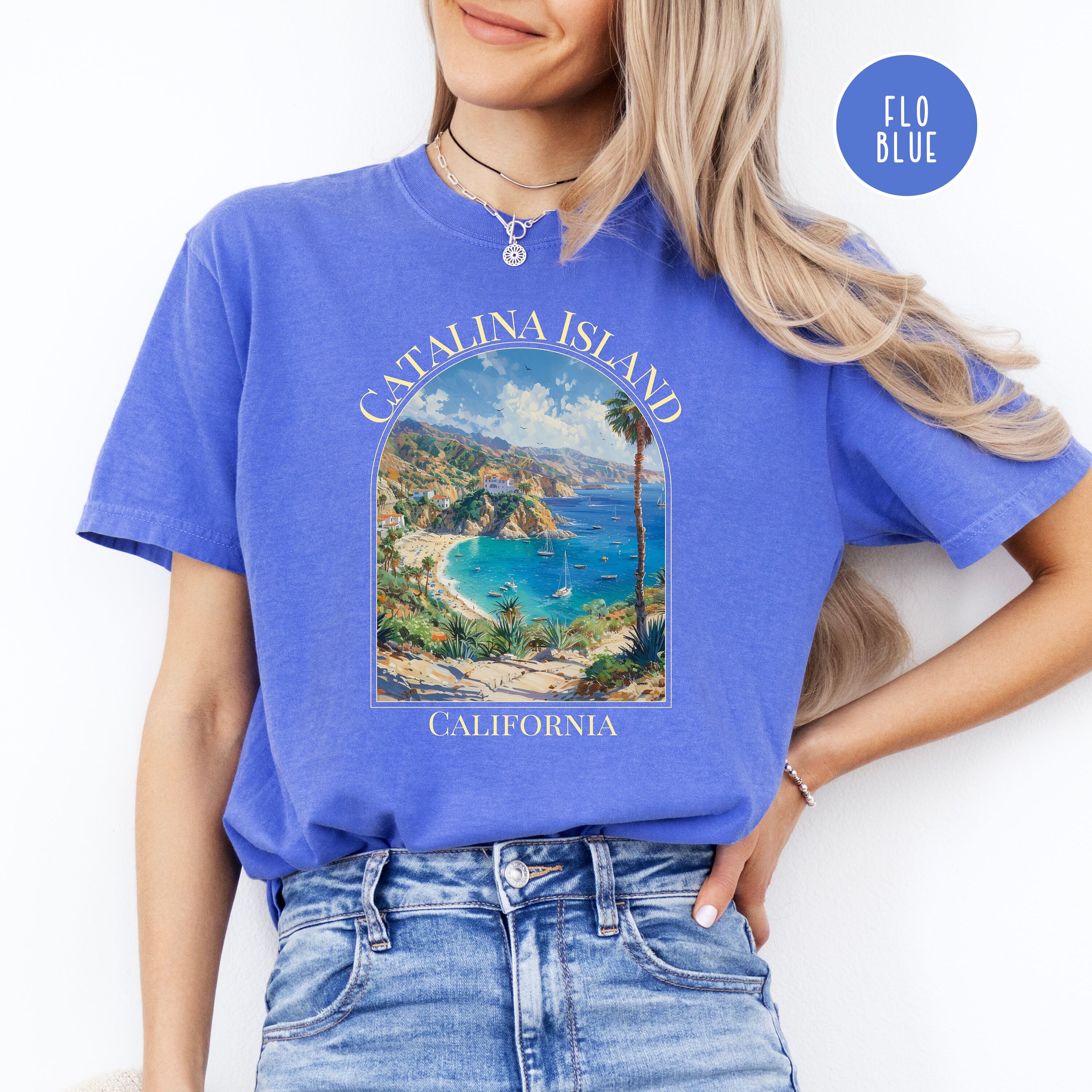 Catalina Island Comfort Colors® T-shirt, Catalina Island 
