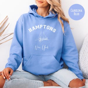 Hamptons Hoodie, Hamptons Urlaub Geschenk Hoodie, Hamptons Sweatshirt mit Kapuze, Hamptons New York Hoodie, Hamptons Reise Hoodie, Hamptons Geschenk