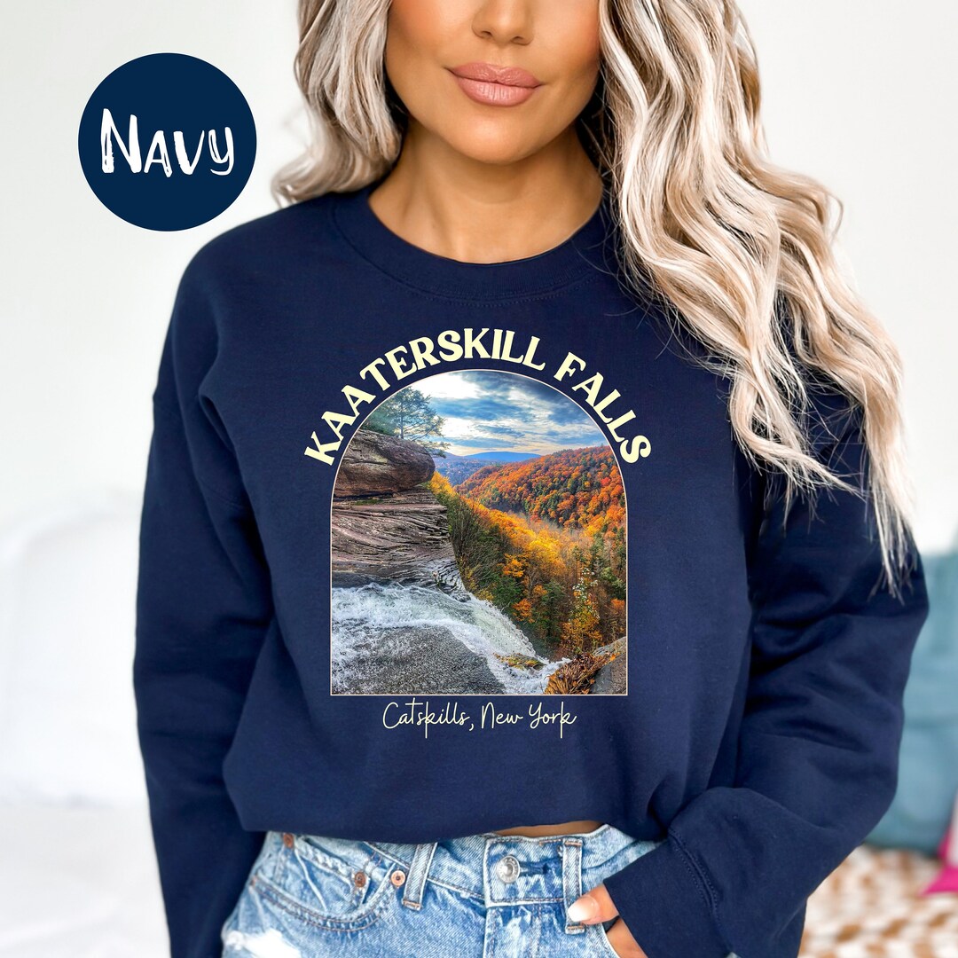 Catskills New York Sweater Gift, Kaaterskill Falls New York State
