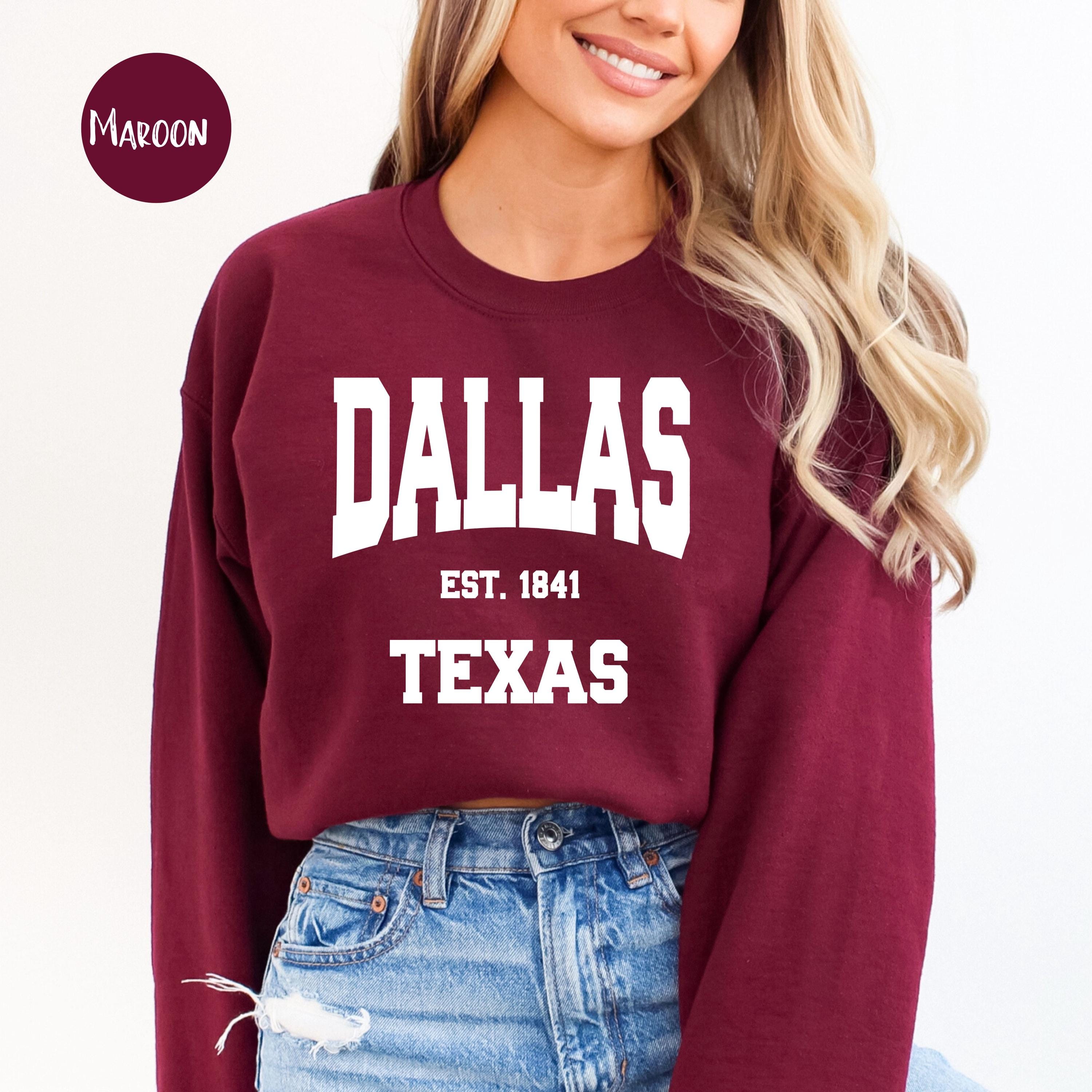 トップス Dallas DALLAS DREAM BIG T – Placeunknownco