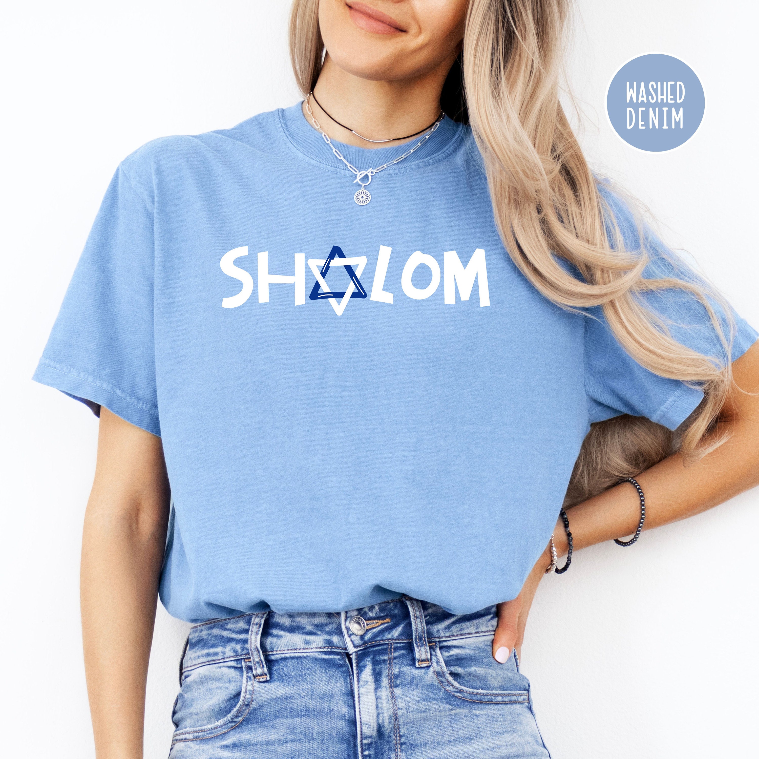 Shalom Shirts - Etsy