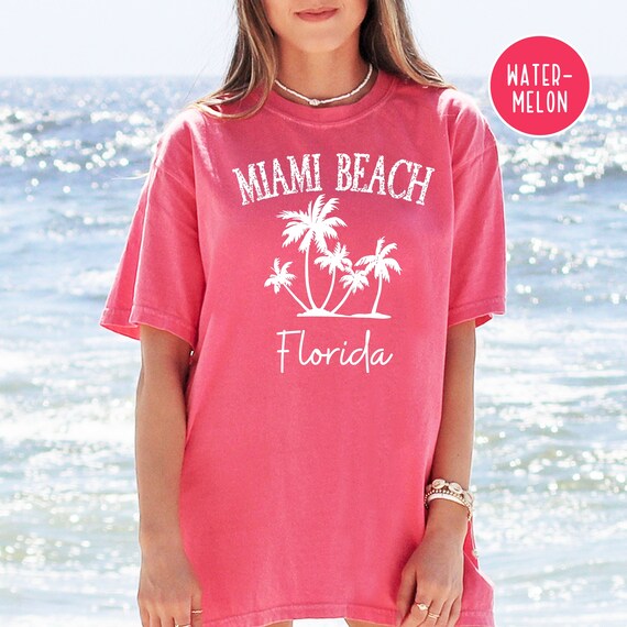 Miami Beach Florida T-Shirt Miami Beach Florida T-Shirt