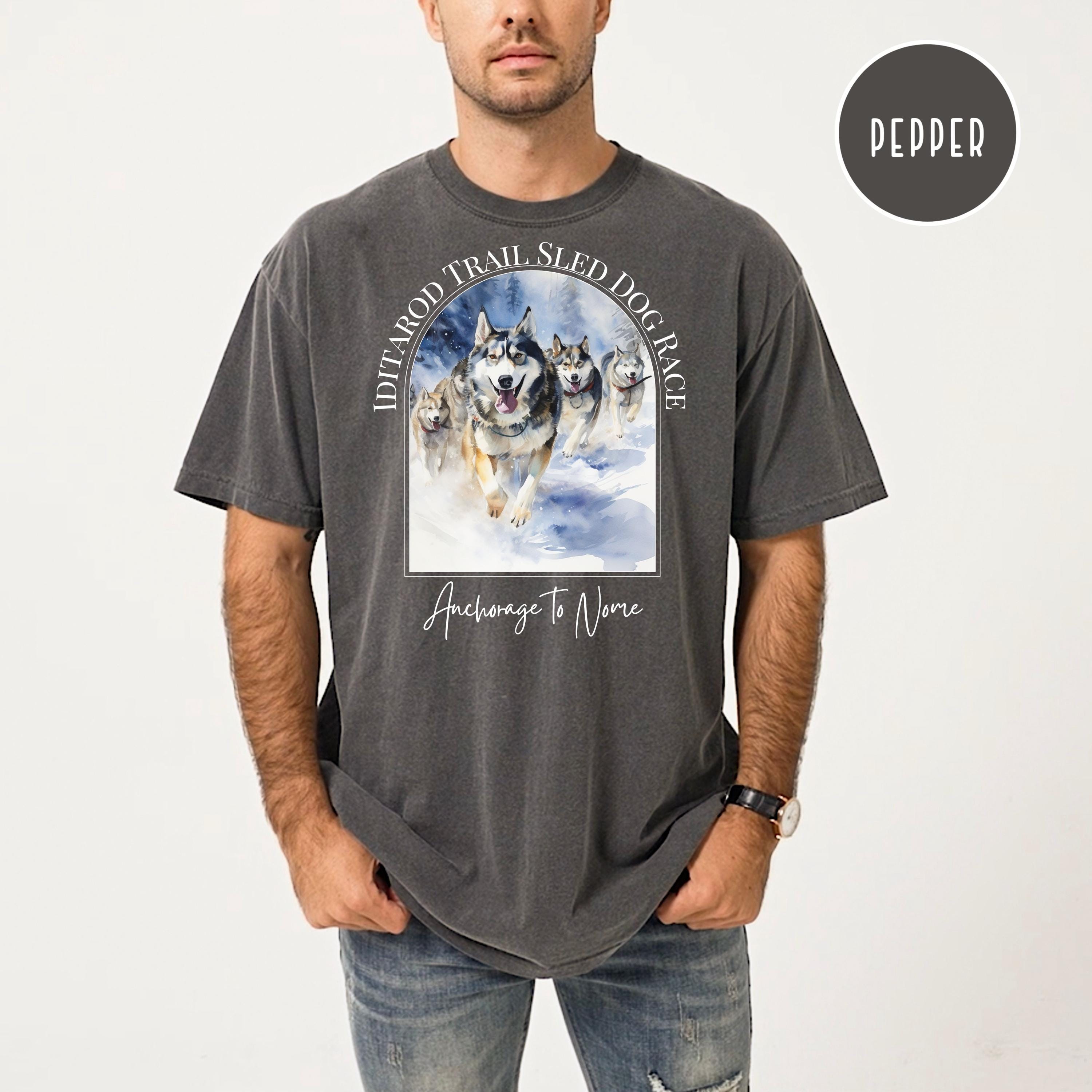 アイディタロッド・ドッグレース コンフォートカラーズ® Tシャツ、アイ 