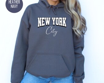 NYC 自由の女神グラフィック ジップパーカー：ニューヨークギフト