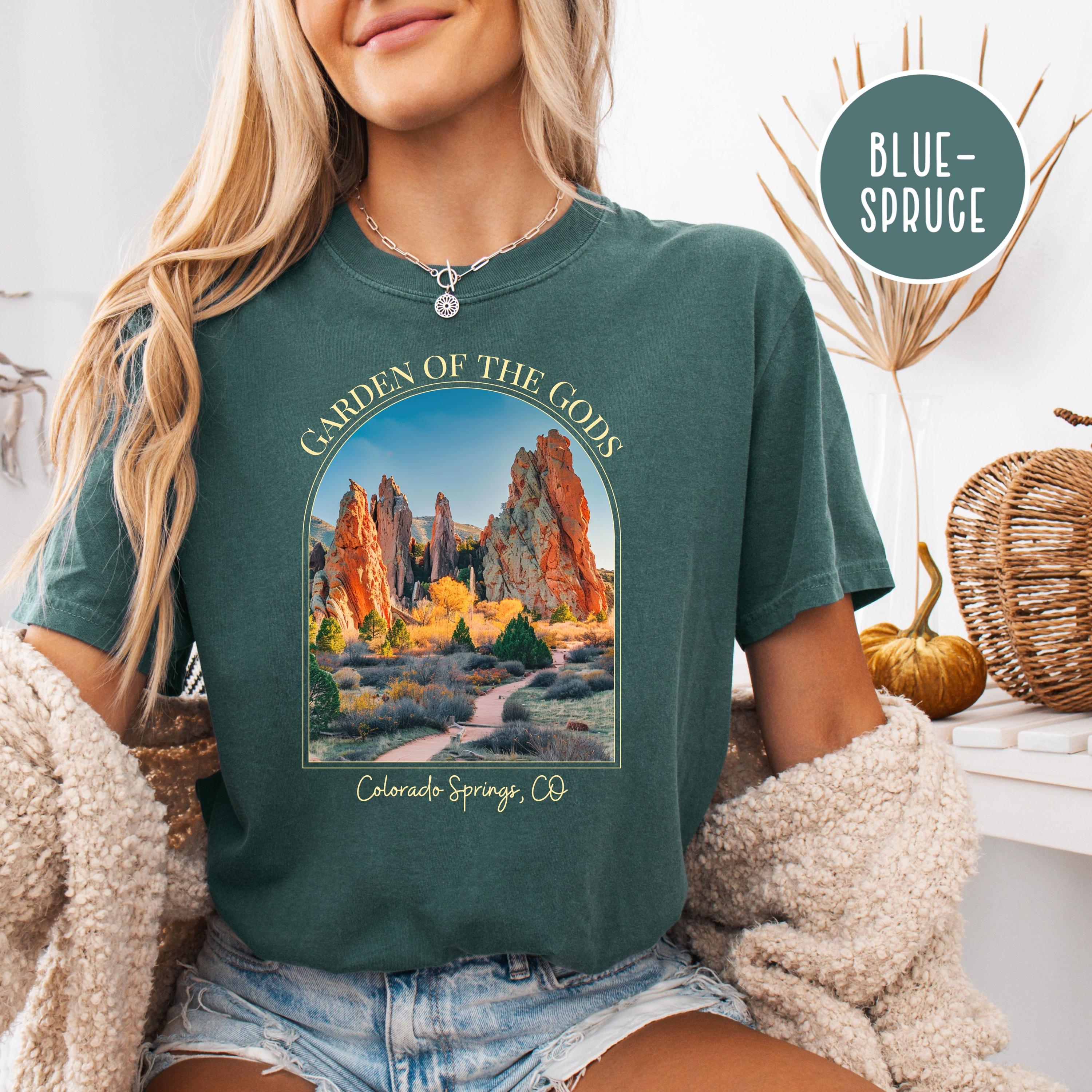 Garden of the Gods Colorado Springs Comfort Colors Tee Shirt