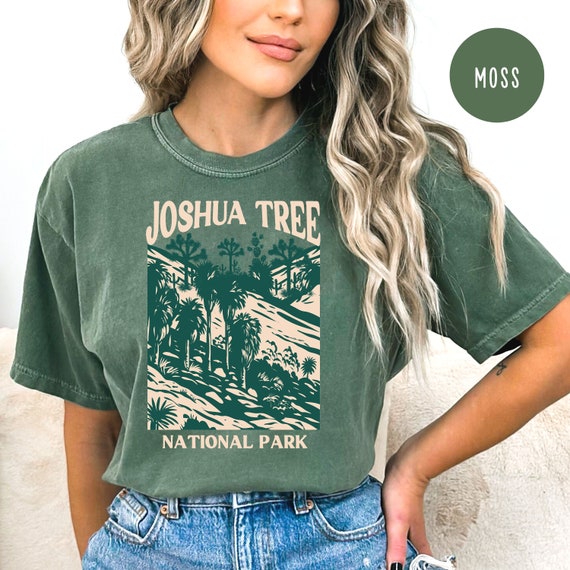 Joshua Tree National Park T-Shirt Distressed Joshua Tree App Joshua Tree National Park T-Shirt Distressed Joshua Tree App