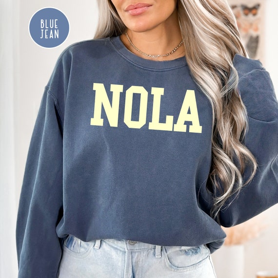 NOLA ニューオーリンズ ルイジアナ コンフォートカラーズ® セーター