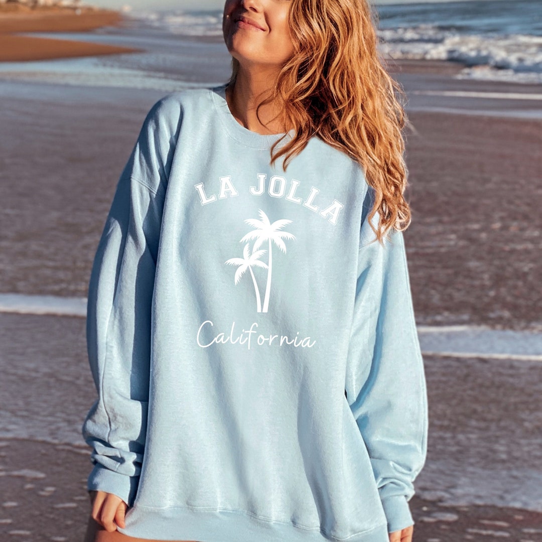 La Jolla Sweatshirt, La Jolla San Diego Crewneck, La Jolla Vacation Sweater, La Jolla Beach Gift