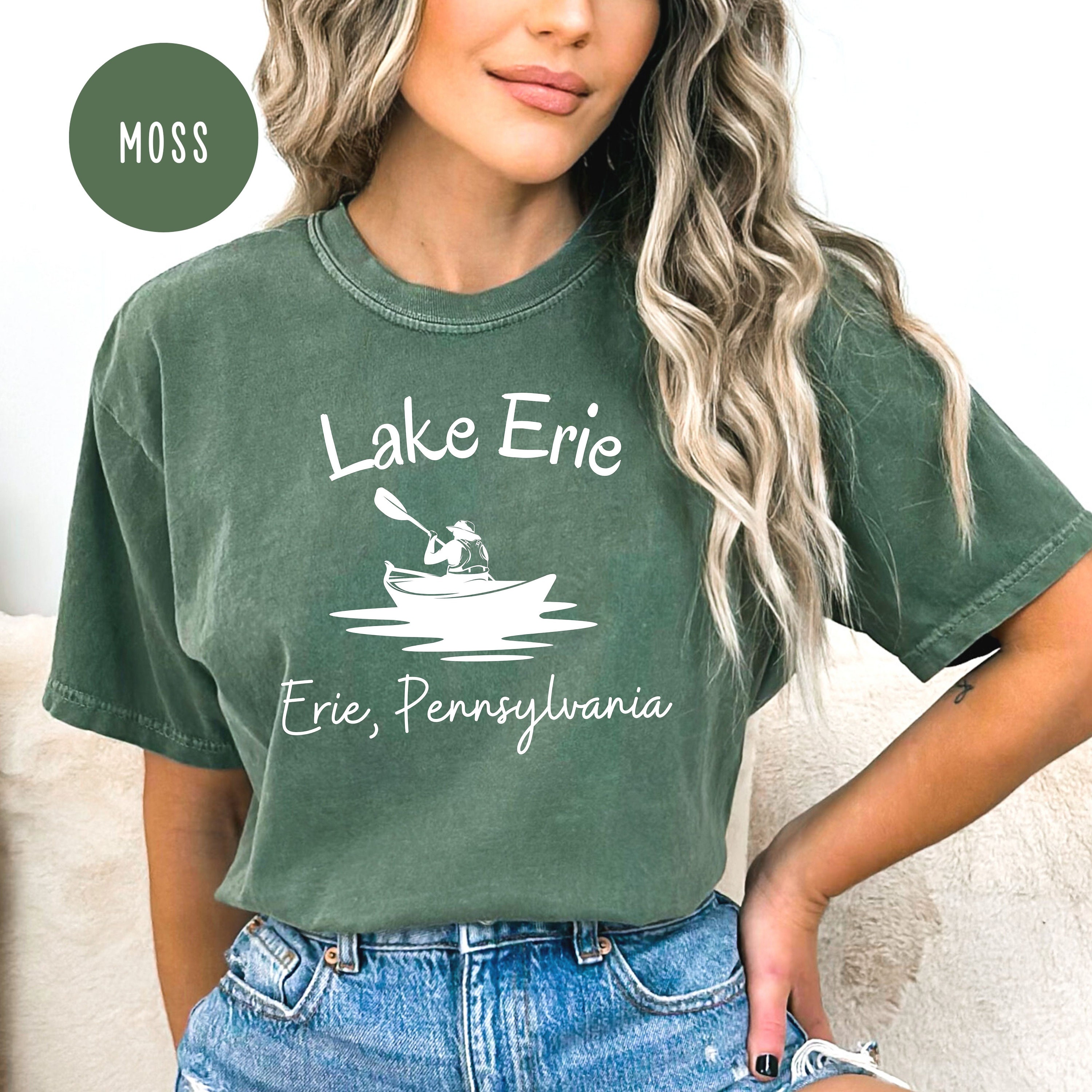 Canoe Lake Shirt 