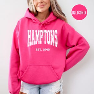 Hamptons Hoodie, Hamptons Vacation Gift Hoodie, Hamptons Hooded Sweatshirt, Hamptons New York Hoodie, Hamptons Travel Hoodie, Hamptons Gift