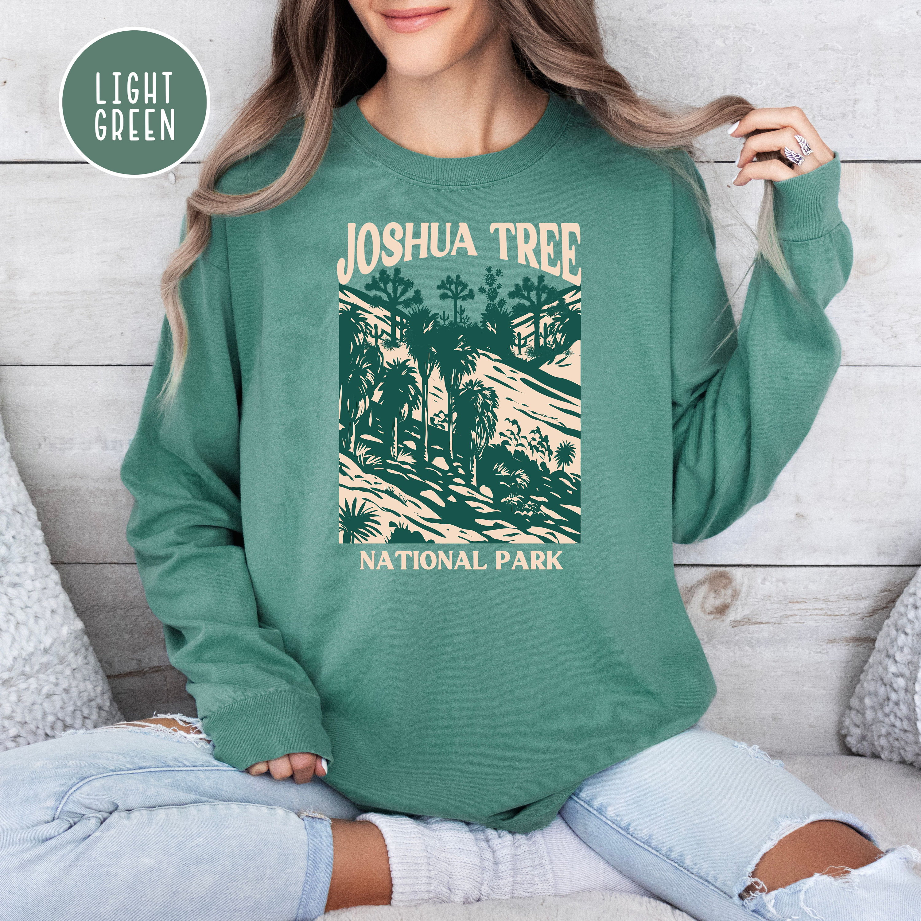 Joshua Tree National Park T-Shirt Distressed Joshua Tree App Joshua Tree National Park T-Shirt Distressed Joshua Tree App