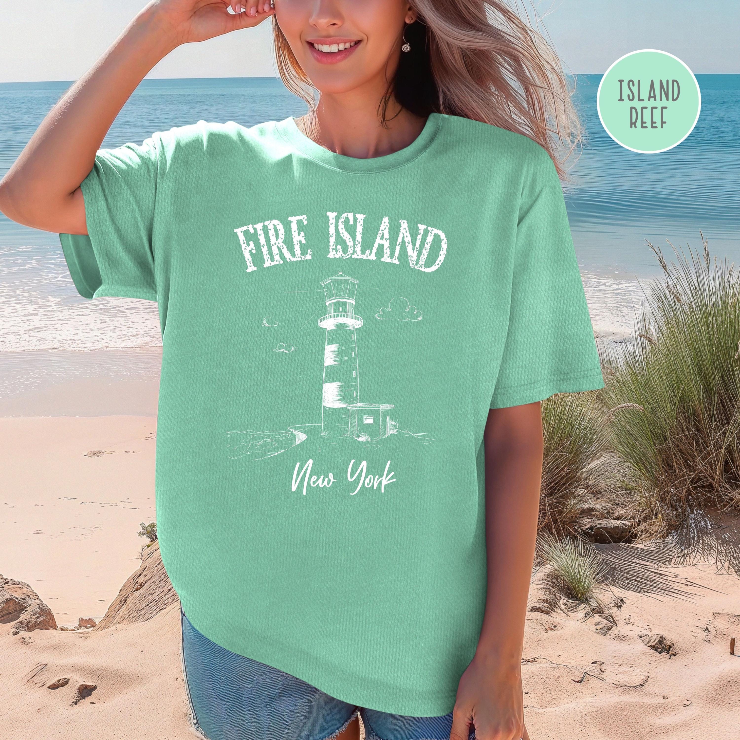 Fire Island T Shirt - Etsy