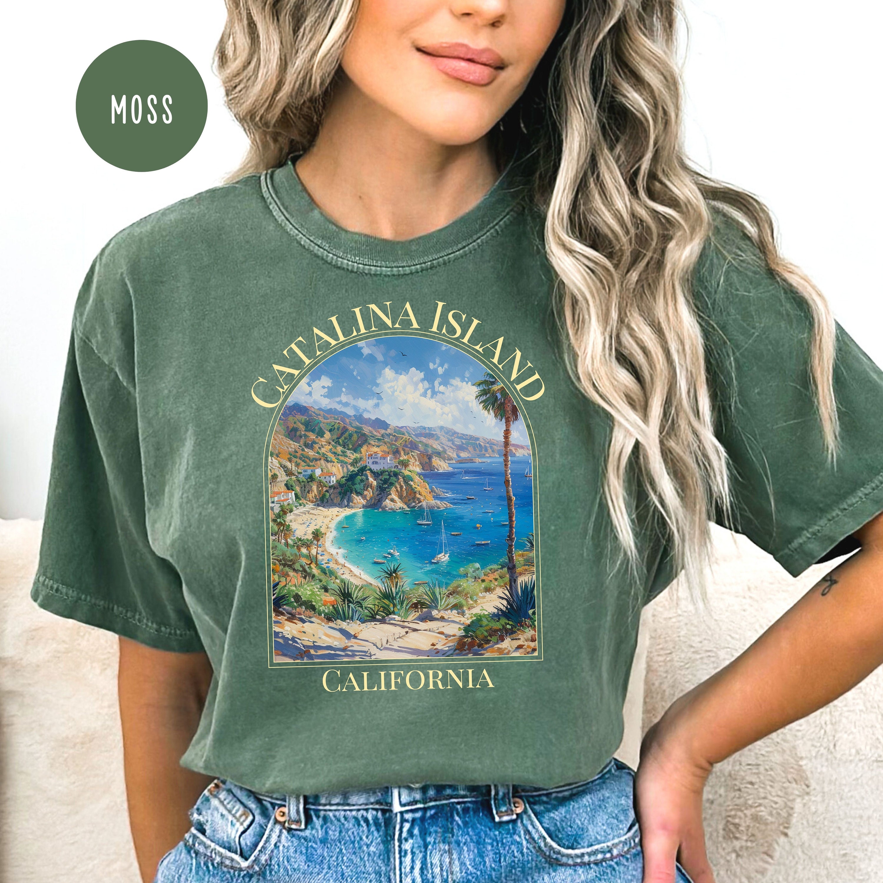 Catalina Island Comfort Colors® T-shirt, Catalina Island 