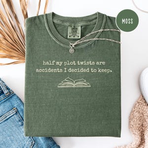 Novelist Gift Shirt, Murder Mystery Writer Gift Shirt, True Crime Author Comfort Colors Tee, Film Writer Gift Tee, TV Writer Gift Tee Shirt
