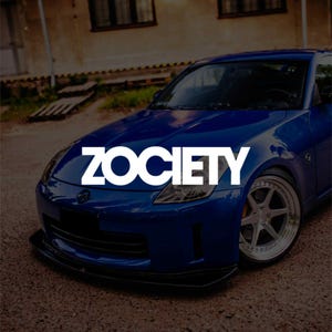 Pegatina de vinilo Zociety estilo JDM
