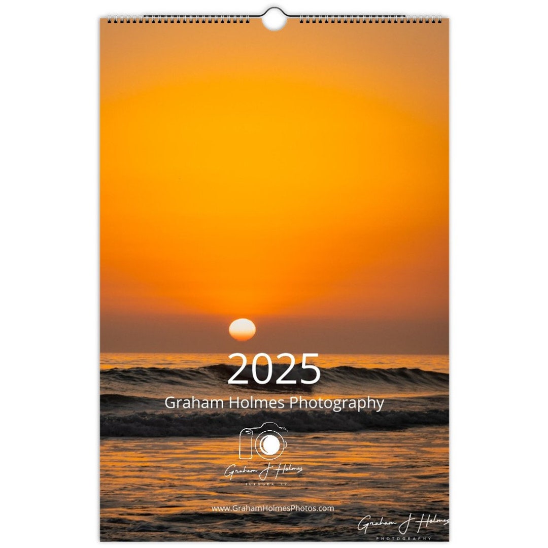 2025-beach-sunset-calendar-graham-holmes-photography-san-clemente-wall-art-etsy