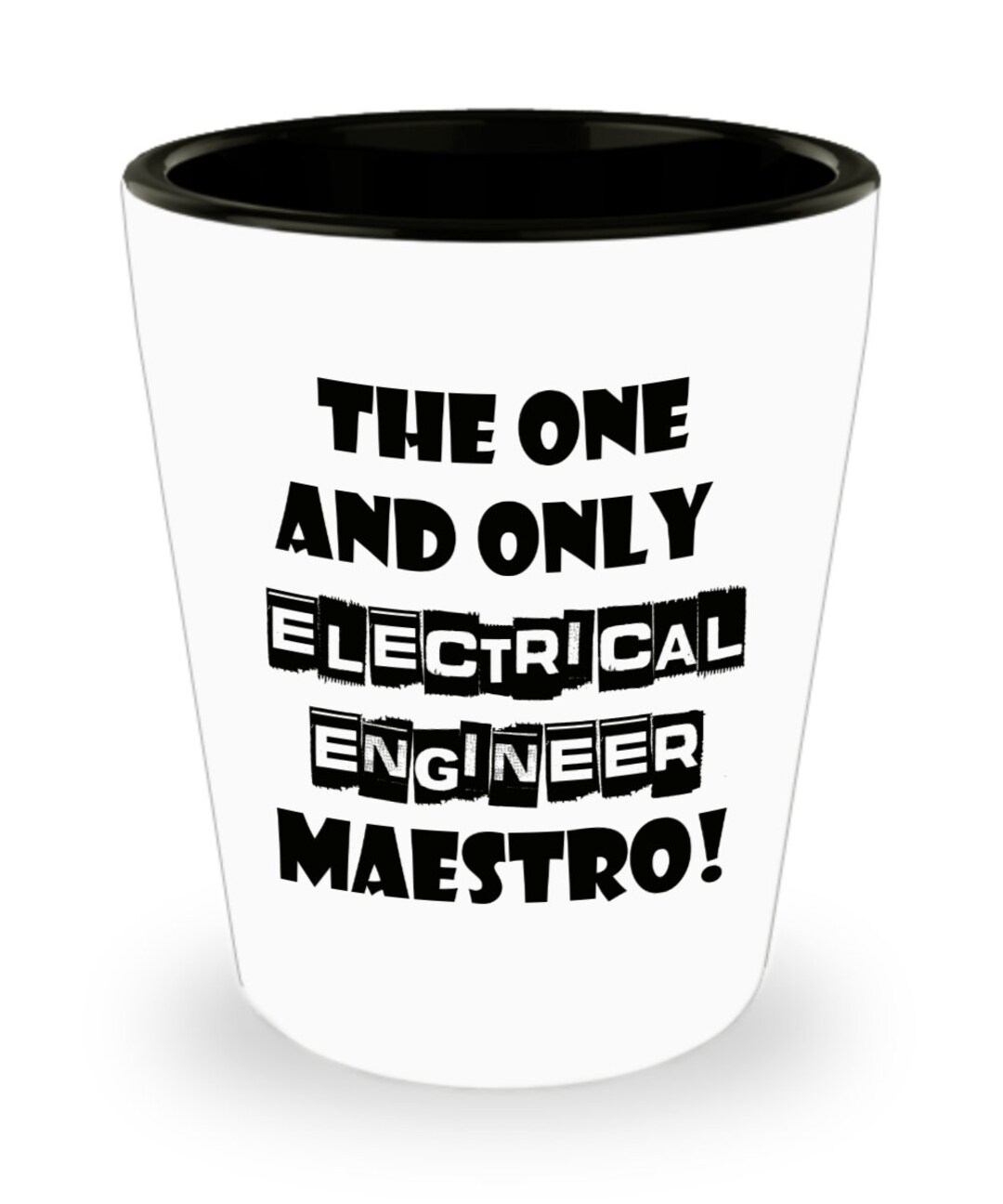 Honoring an Amazing Electrical Engineer With a Thoughtful Shot Glass ...