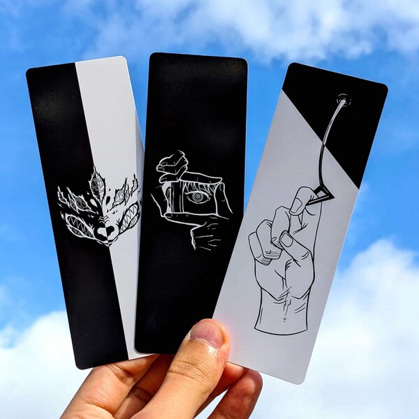 Anime Bookmark - Etsy