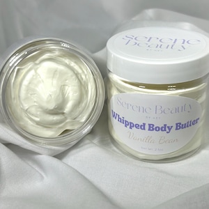 Natural Whipped Body Butter