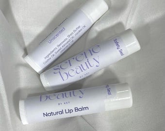 Natural Lip Balm