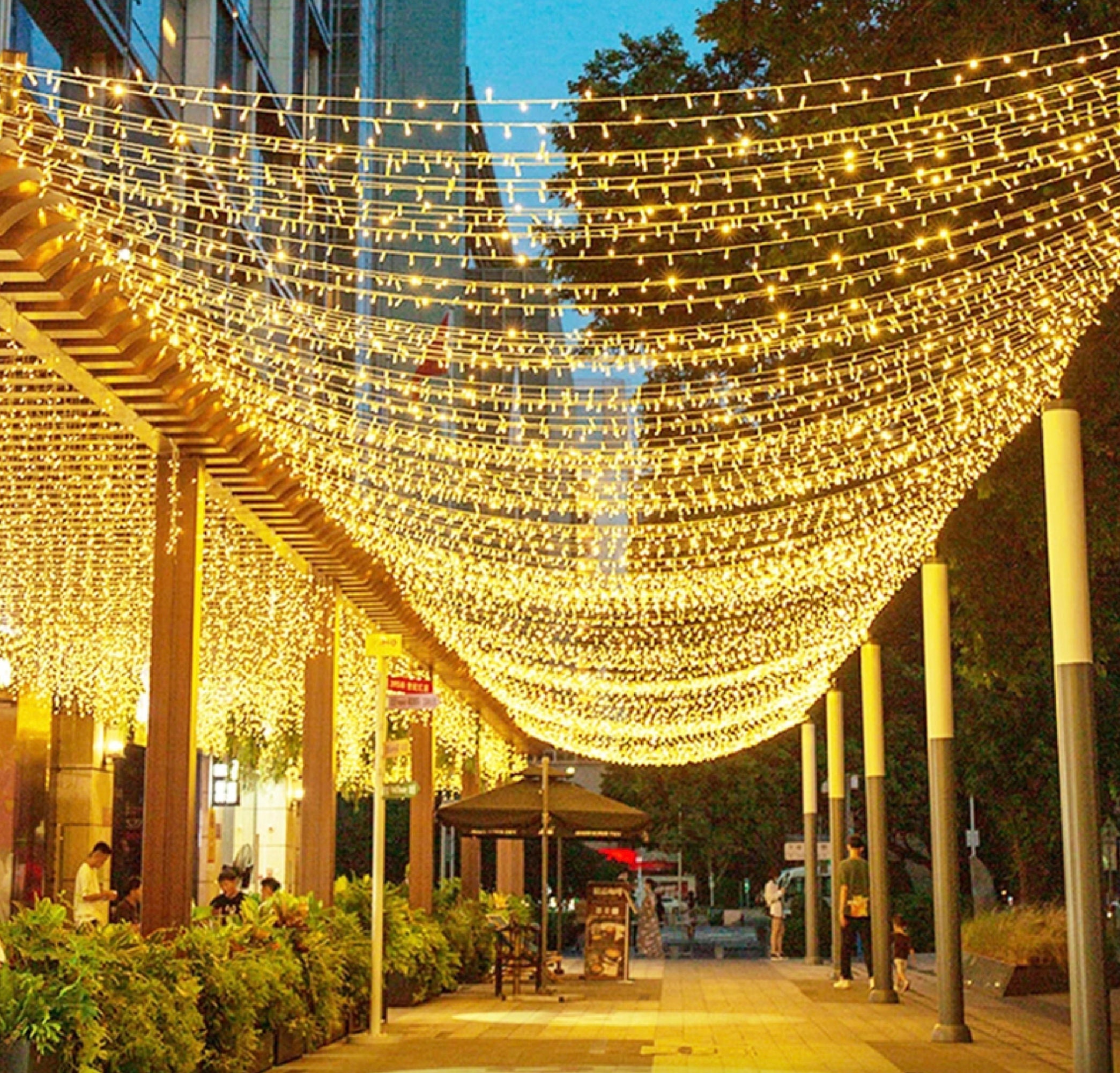 Christmas LED Fairy Lights Christmas Tree 10M100M Led Etsy